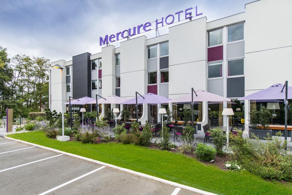 Mercure Le Mans Batignolles Exteriér fotografie