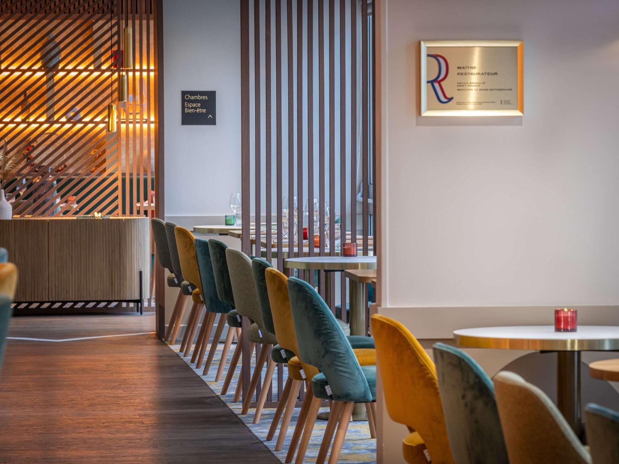 Mercure Le Mans Batignolles Exteriér fotografie