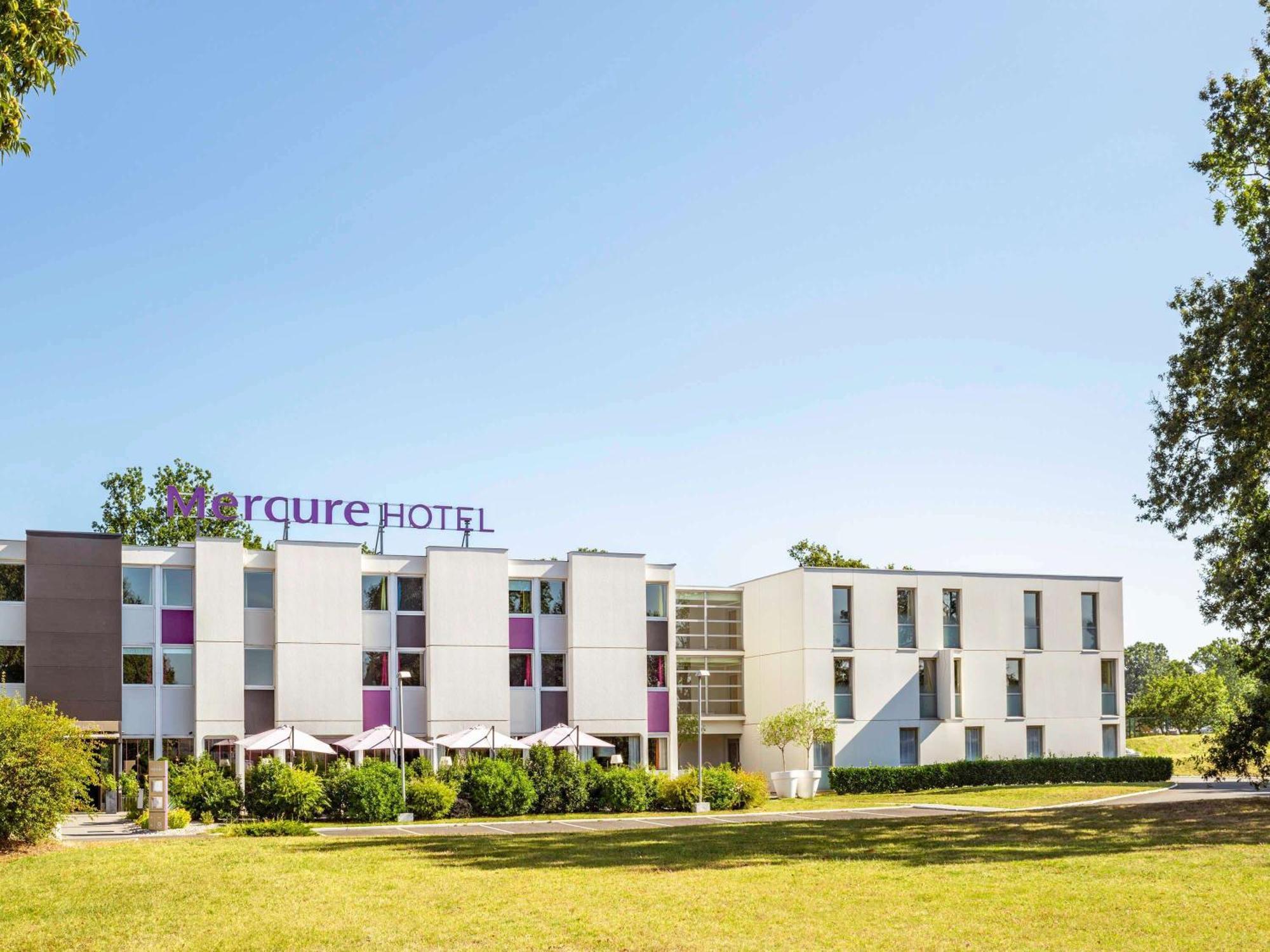 Mercure Le Mans Batignolles Exteriér fotografie