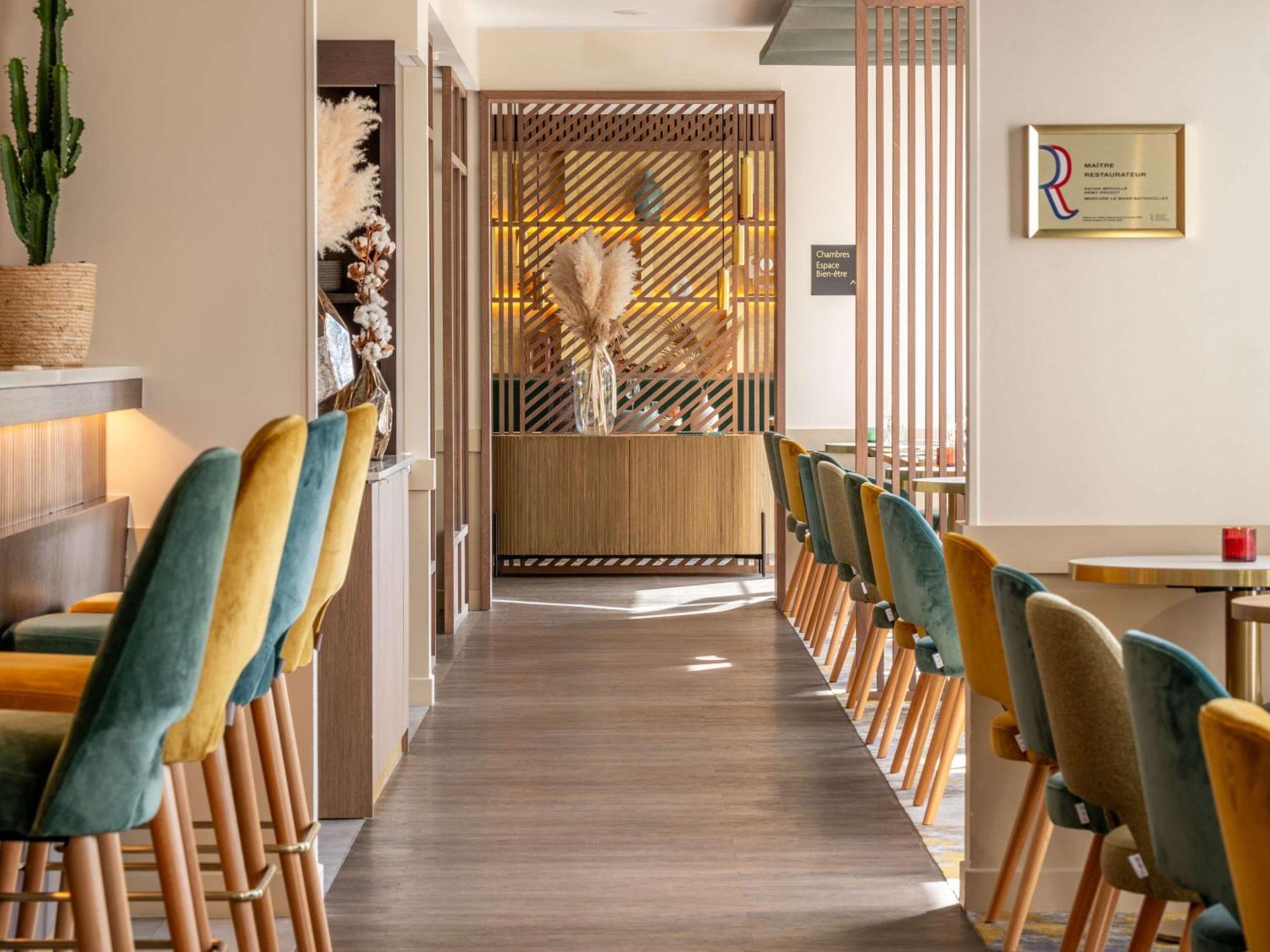 Mercure Le Mans Batignolles Exteriér fotografie