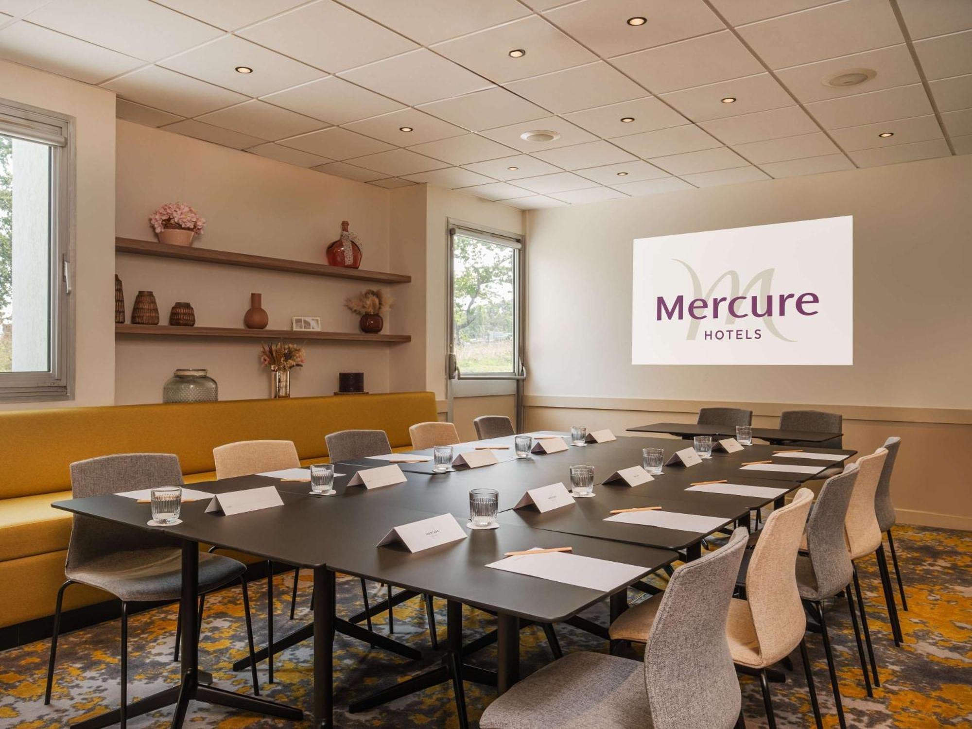 Mercure Le Mans Batignolles Exteriér fotografie