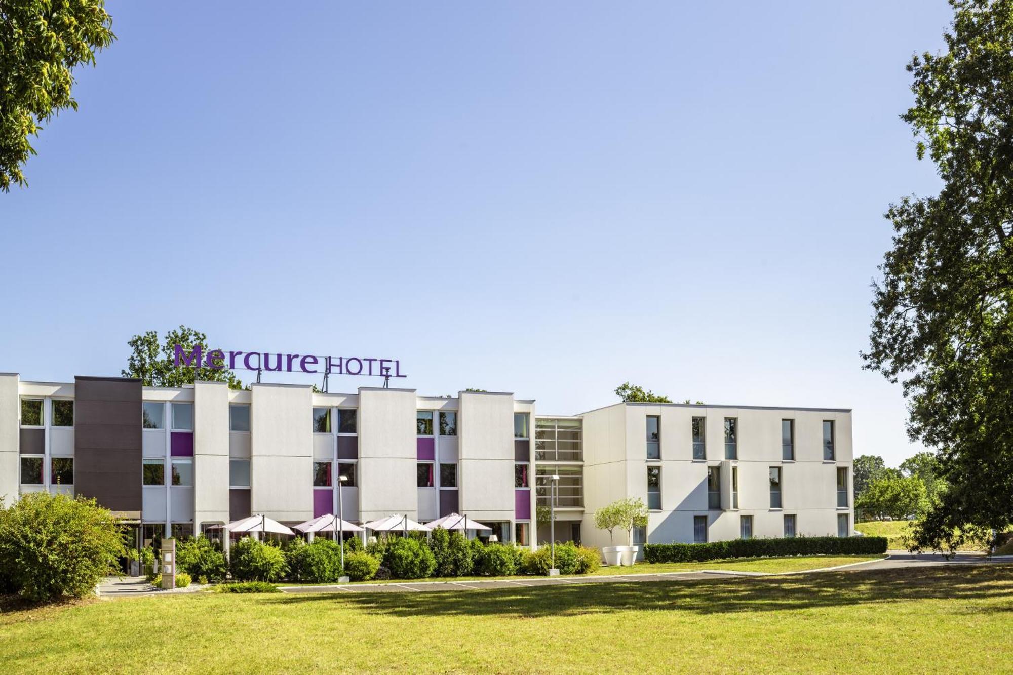Mercure Le Mans Batignolles Exteriér fotografie