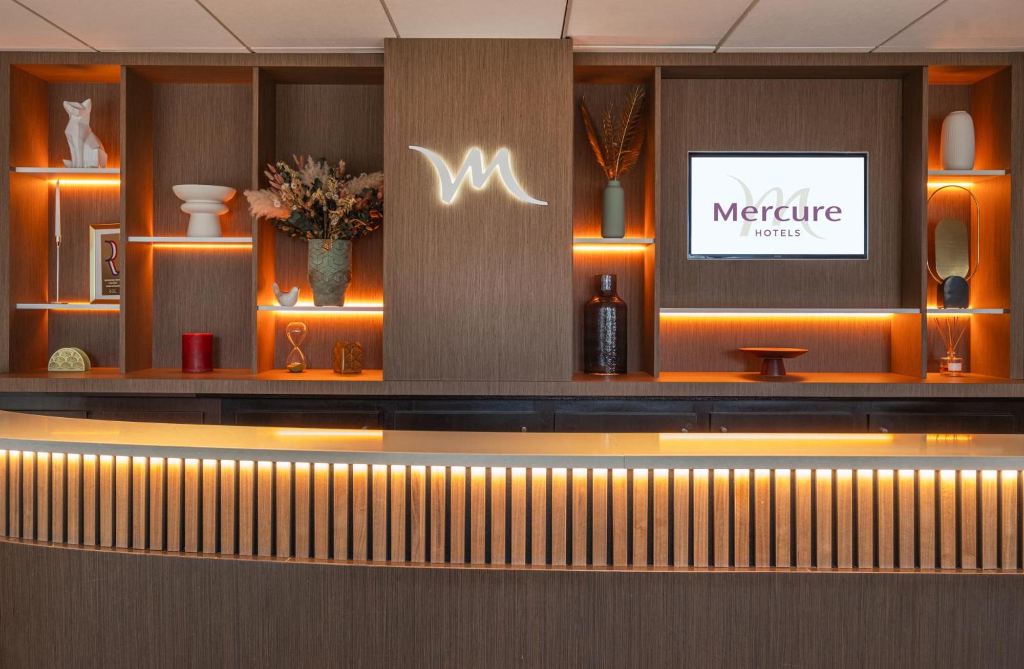 Mercure Le Mans Batignolles Exteriér fotografie