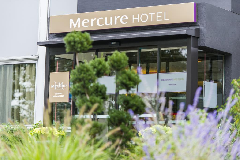 Mercure Le Mans Batignolles Exteriér fotografie