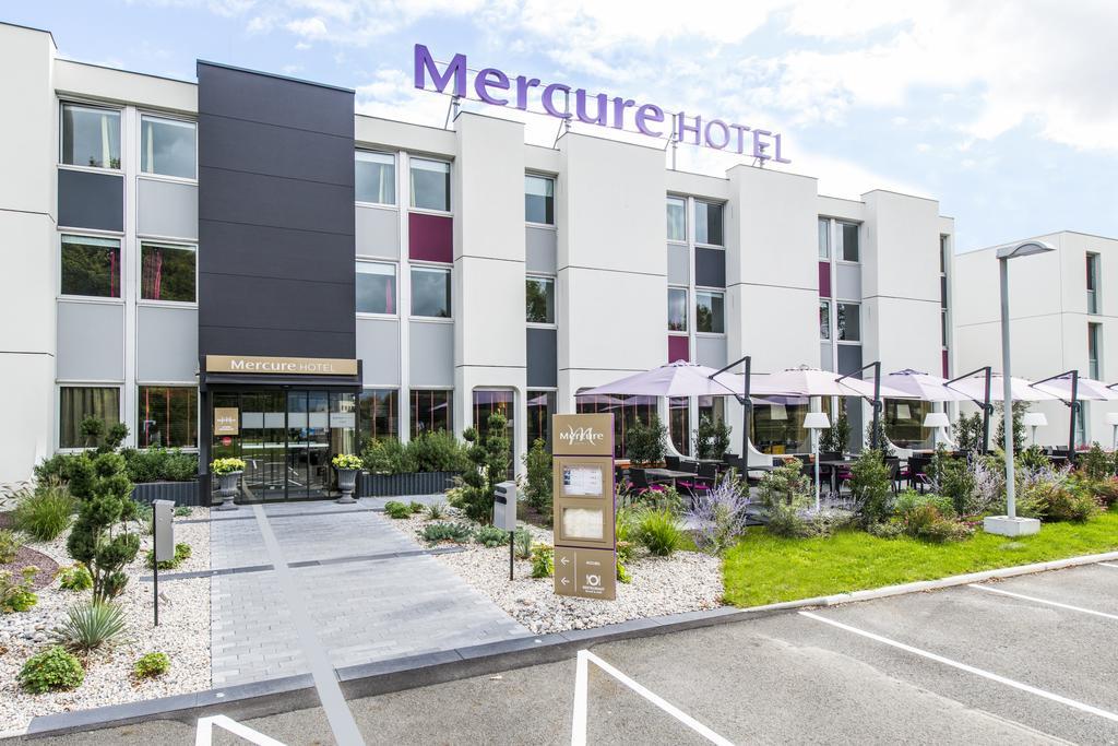 Mercure Le Mans Batignolles Exteriér fotografie