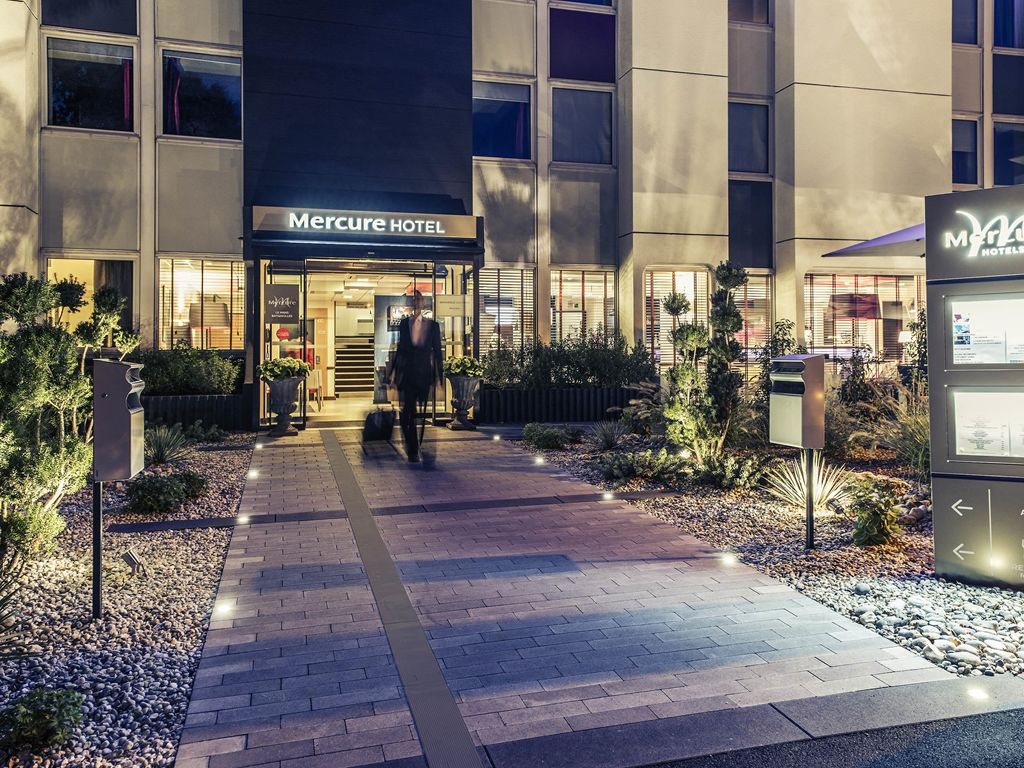Mercure Le Mans Batignolles Exteriér fotografie