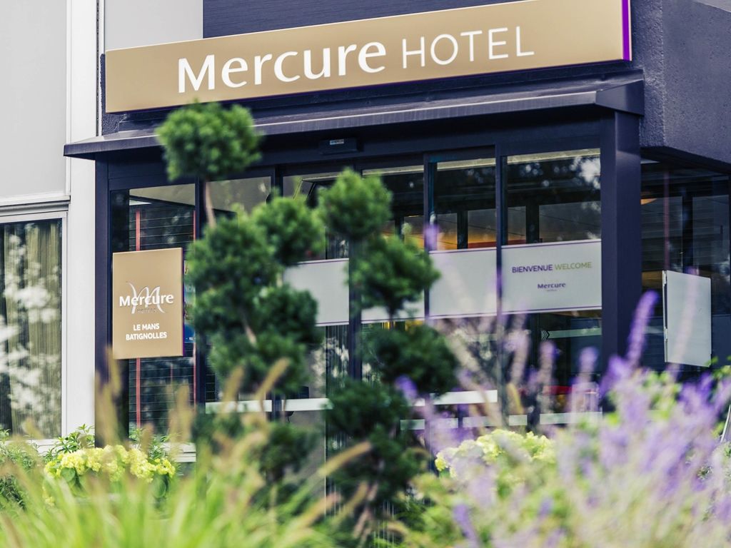 Mercure Le Mans Batignolles Exteriér fotografie