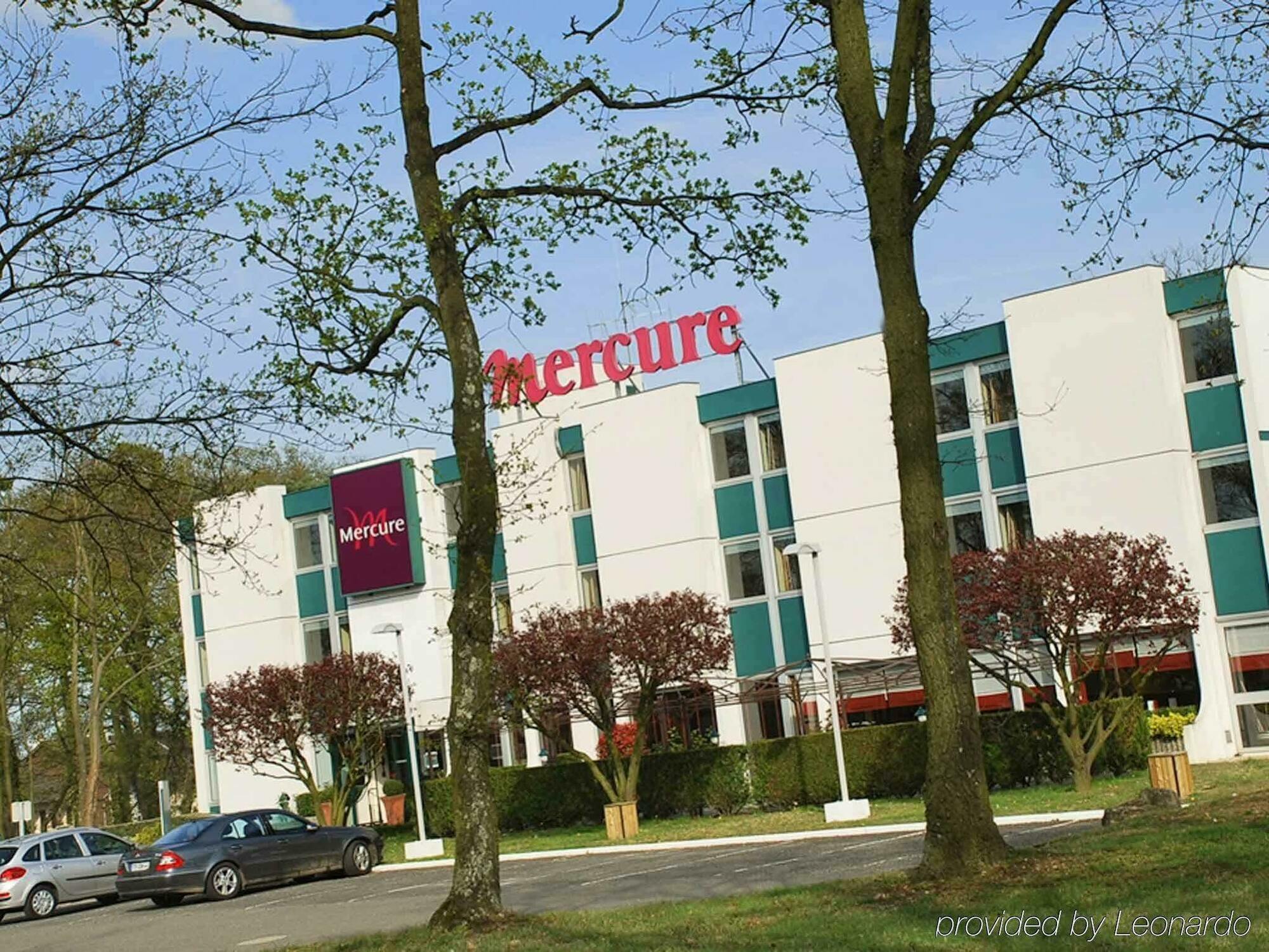 Mercure Le Mans Batignolles Exteriér fotografie