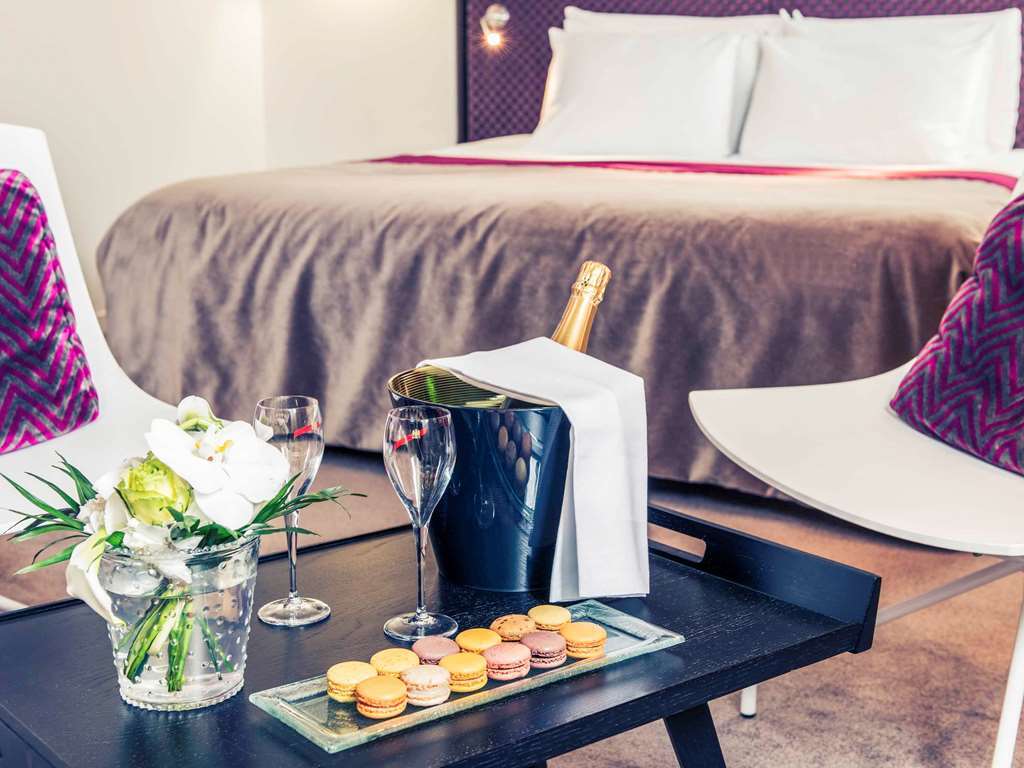 Mercure Le Mans Batignolles Pokoj fotografie